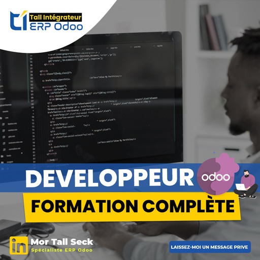 Développeur Odoo | Formation Complète 2023